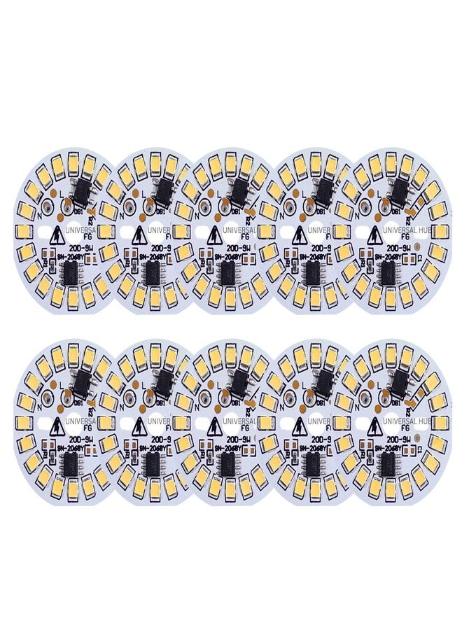 UNIVERSAL HUB 10Pcs 9w Warm White DOB Led Light High Brightness Direct On Board - Image 1