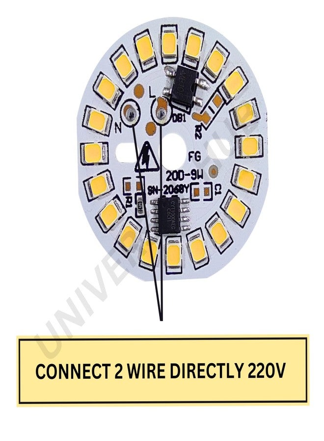 UNIVERSAL HUB 10Pcs 9w Warm White DOB Led Light High Brightness Direct On Board - Image 2