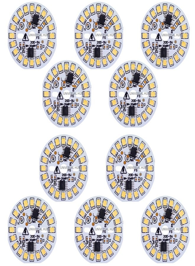 UNIVERSAL HUB 10Pcs 9w Warm White DOB Led Light High Brightness Direct On Board - Image 4
