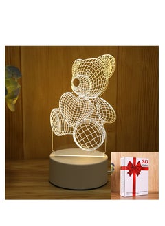 3D Usb Table Night Lamp White 10x20centimeter - pzsku/ZD70E7D88E432EBEE2DAFZ/45/_/1682330681/c5656053-d6cc-413a-9bb1-484cfe8d62c2