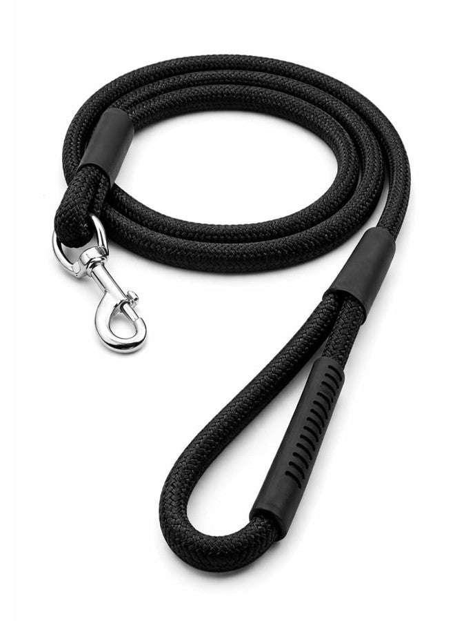 KittuPet Heavy Duty Nylon Dog Leash with Anti Slip Padded Handle, Highly Reflective Rope for Medium and Large Dogs, Training Leash, 5 ft Long Leash for Pet Behaviour Control - Image 1