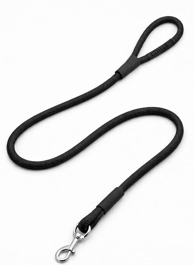 KittuPet Heavy Duty Nylon Dog Leash with Anti Slip Padded Handle, Highly Reflective Rope for Medium and Large Dogs, Training Leash, 5 ft Long Leash for Pet Behaviour Control - Image 3