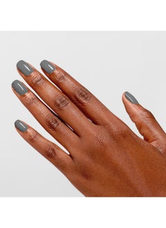 OPI Infinite Shine - Steel Waters Run Deep, Greys, 15Ml  - Image 4