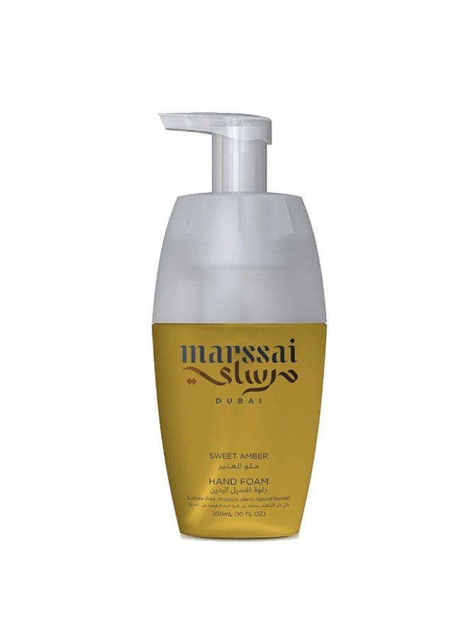 Foaming Hand Wash Amber - 300 ml