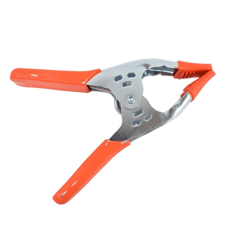 PARDZWORLD PARDZWORLD 6 Inch Spring Clamps Heavy Duty Spring Metal Spring Clamps 3 Inch Mouth Opening For Background Stands Photo Studios Photography Etc 1 Pc - Image 1
