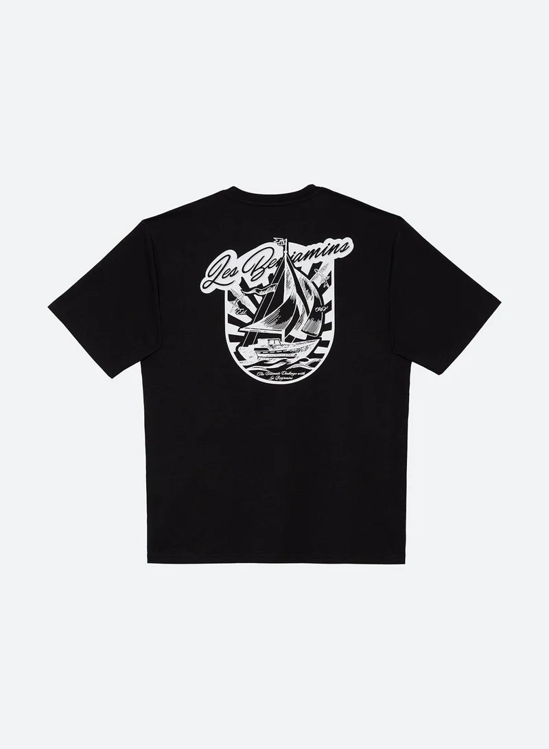 ليس بنجامنز RELAXED TEE 046
