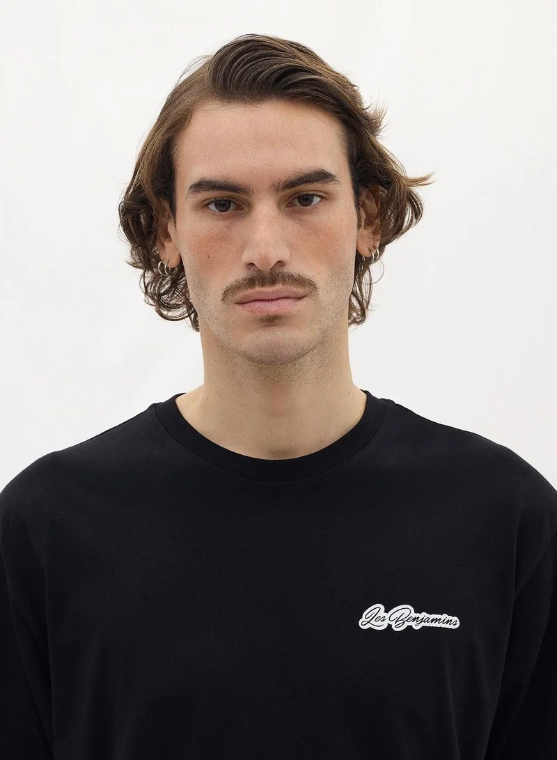 LES BENJAMINS RELAXED TEE 046