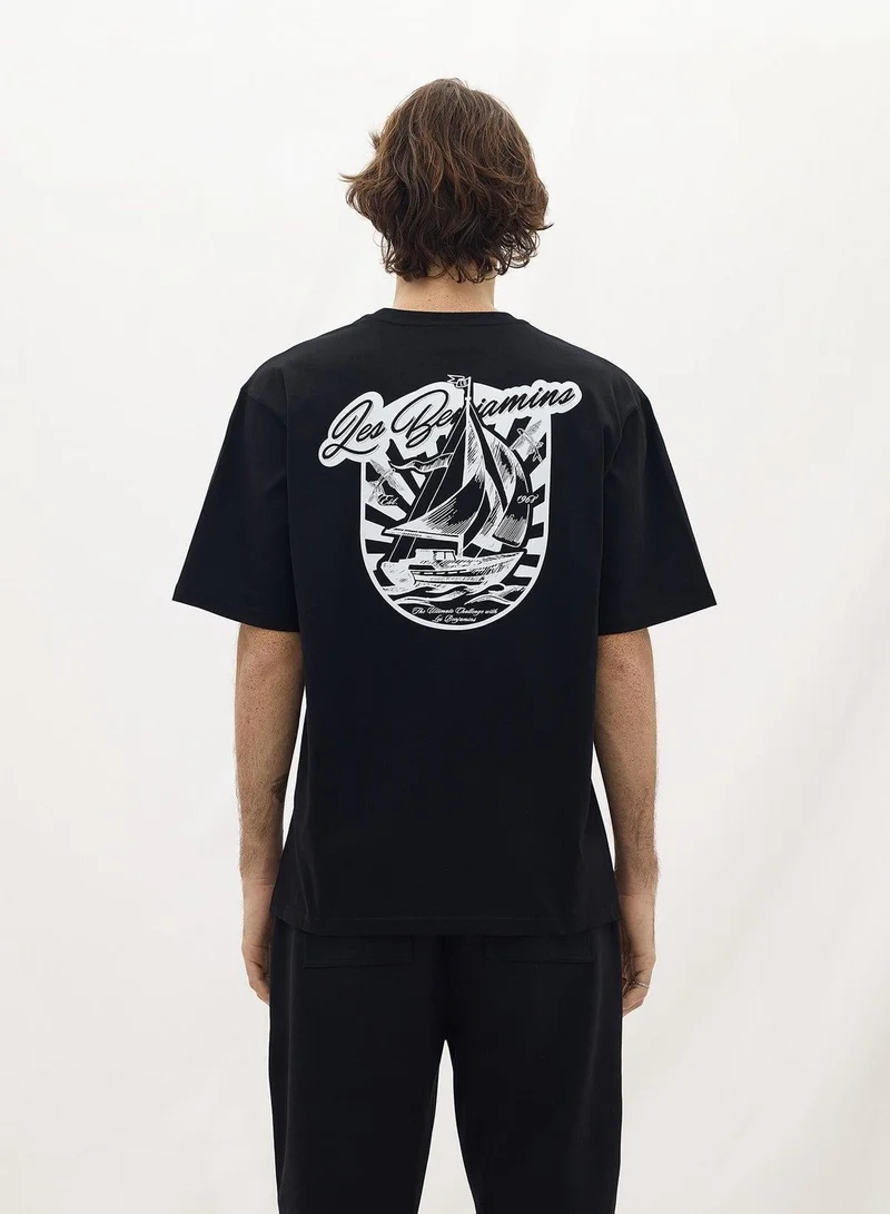ليس بنجامنز RELAXED TEE 046