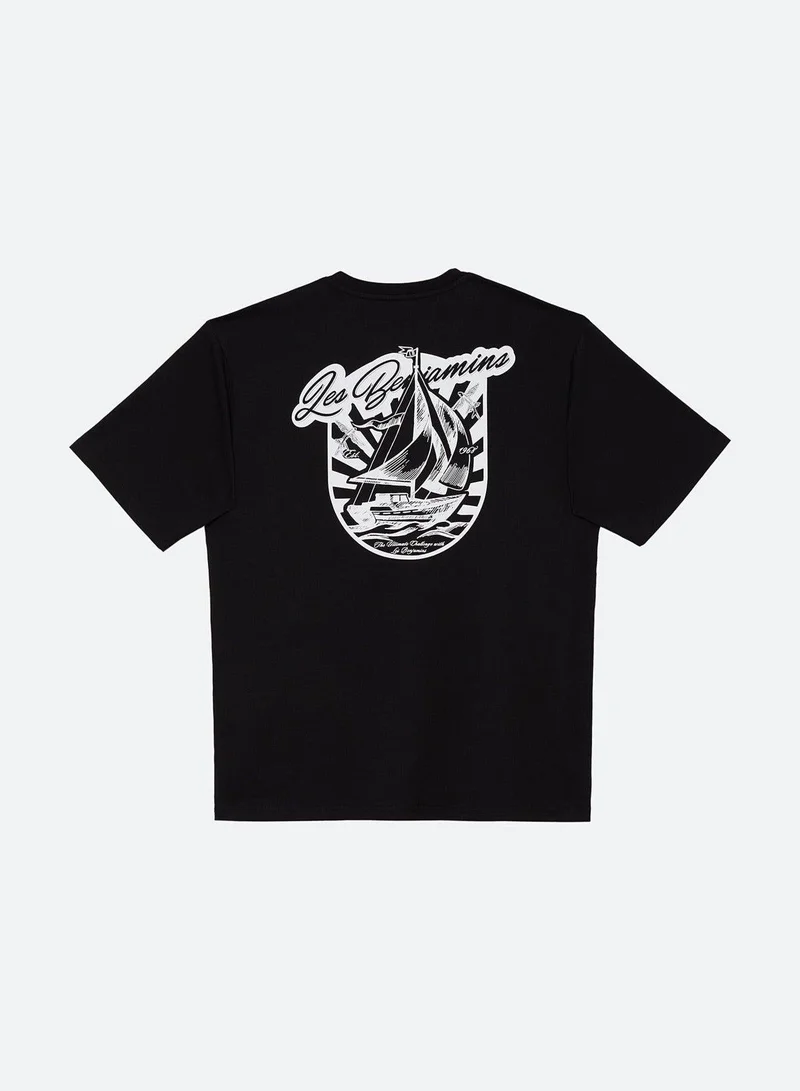 LES BENJAMINS RELAXED TEE 046