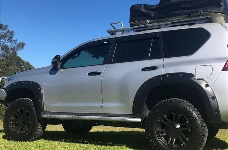 Wivplex Fender Flares for Toyota Land Cruiser Prado 2014-2017 - Image 5
