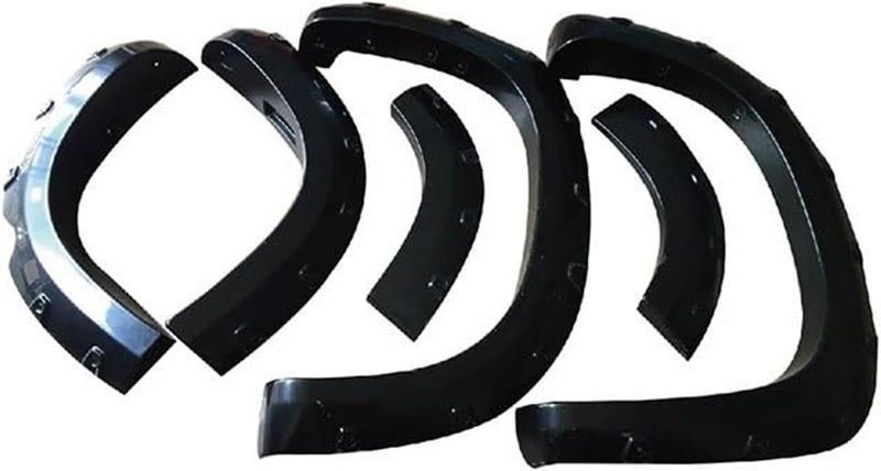 Wivplex Fender Flares for Toyota Land Cruiser Prado 2014-2017 - Image 2