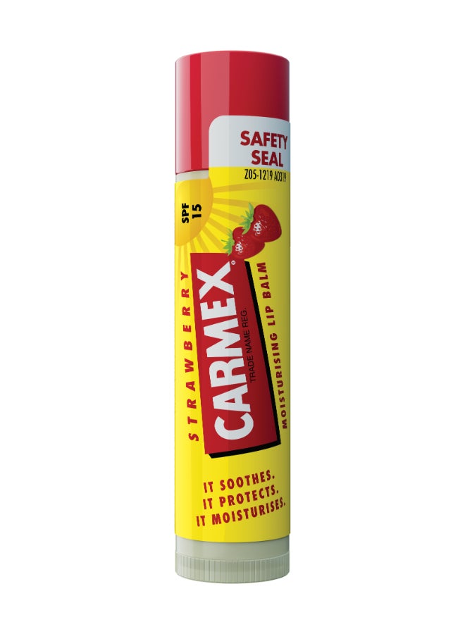 CARMEX Stick Strawbery Spf15 Multicolour 4.25grams - Image 1