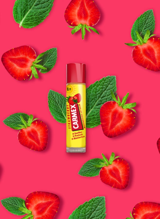 CARMEX Stick Strawbery Spf15 Multicolour 4.25grams - Image 5