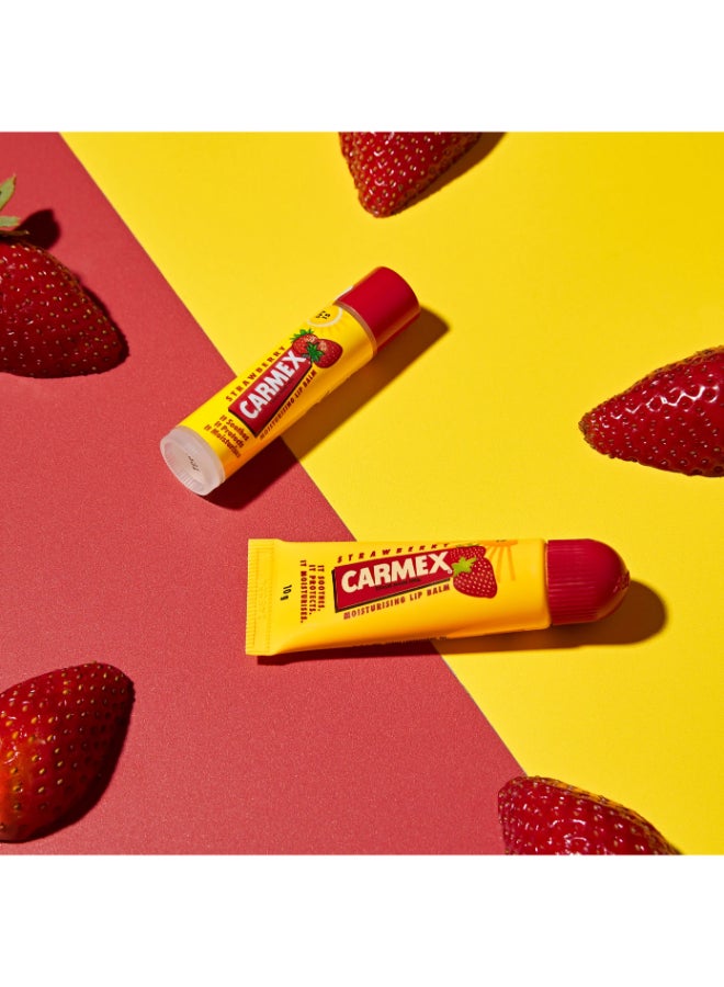 CARMEX Stick Strawbery Spf15 Multicolour 4.25grams - Image 3