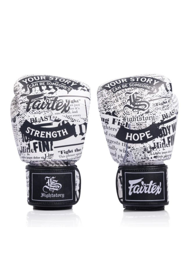 Fairtex BGV Premium X Fight Story Boxing Gloves – Fight Story Edition - Image 1