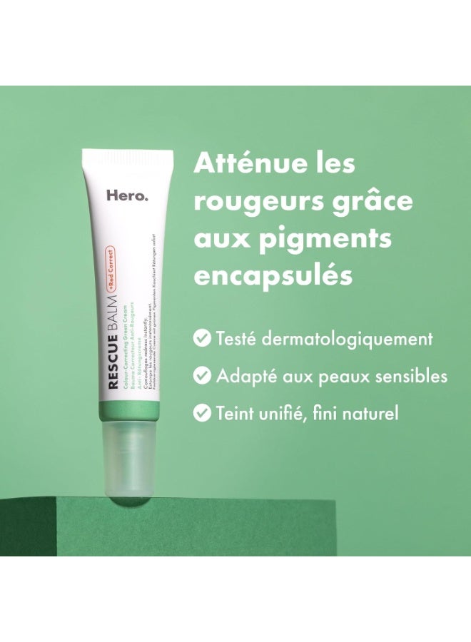 Hero Cosmetics Rescue Balm - Cream for Blemishes & Reduces Redness, Provides Long-Lasting Moisture, for Sensitive Skin, Great with Pimple Patches, 15 ml - Image 3
