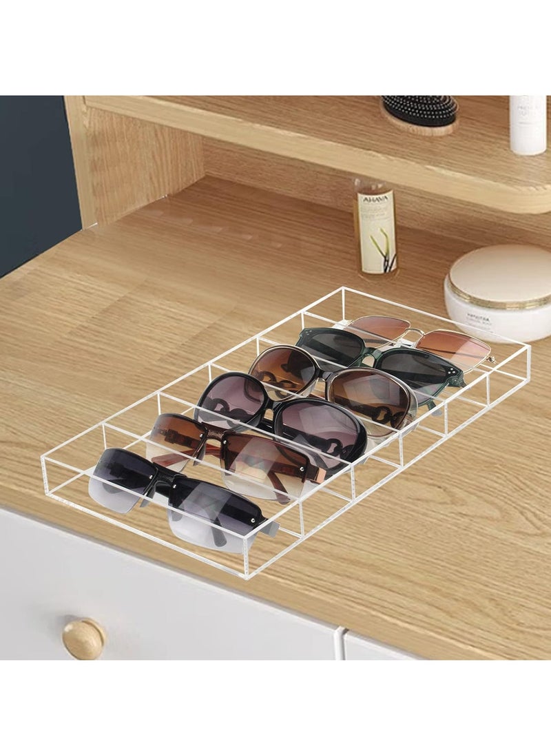 Acrylic Sunglass Organizer, Eyeglass Case Storage for Multiple Glasses - 2pcs - pzsku/ZD70EB69466E1C5BBE5F8Z/45/_/1726128262/867648c6-f853-4e72-a9e7-0c75896d9a37