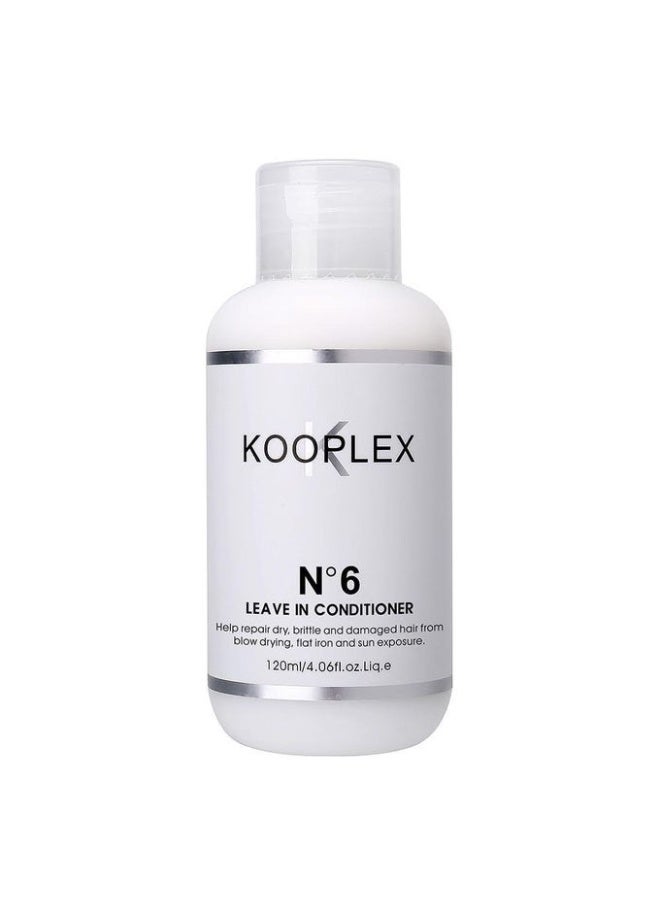 Kooplex Leave In Conditioner No6 - 120ml - Image 1