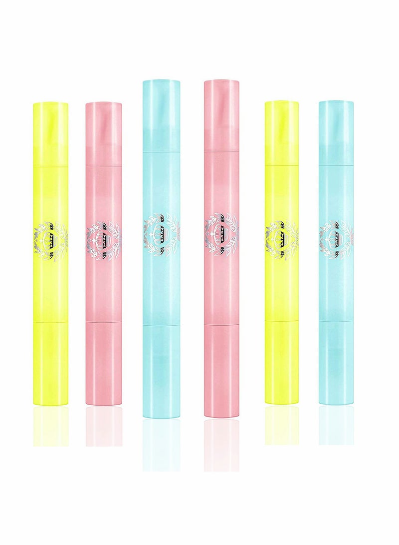 KASTWAVE Nail Polish Corrector Remover Pen 6PCS Correction Magic eraser pen Cuticle Clean Up Makeup - Image 1