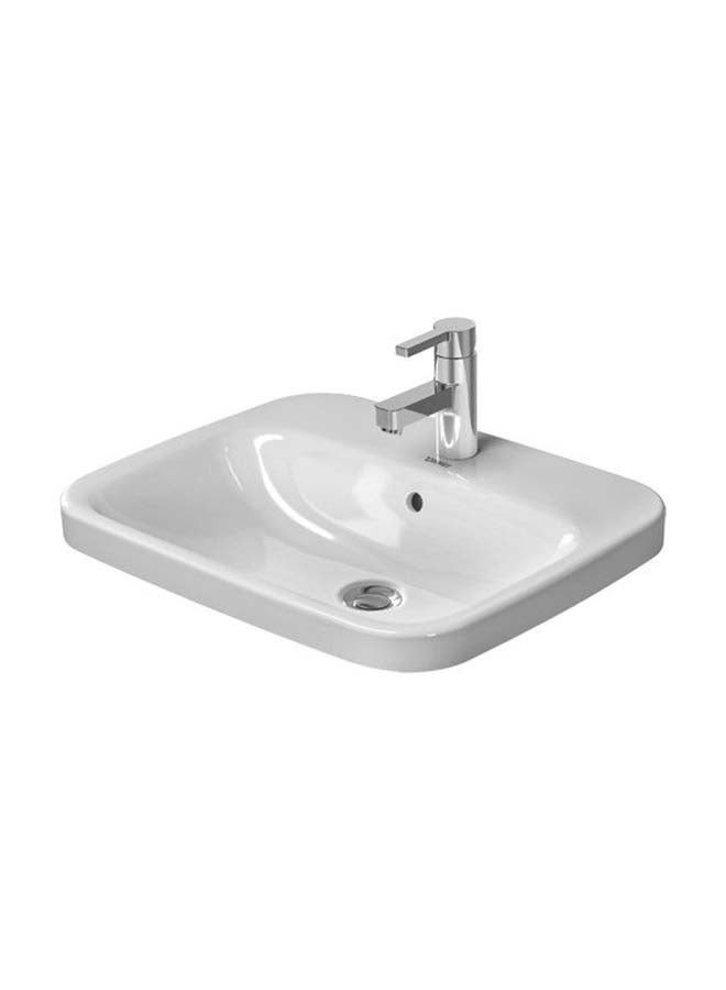 Duravit Basin Countertop 56 White Diorastyle