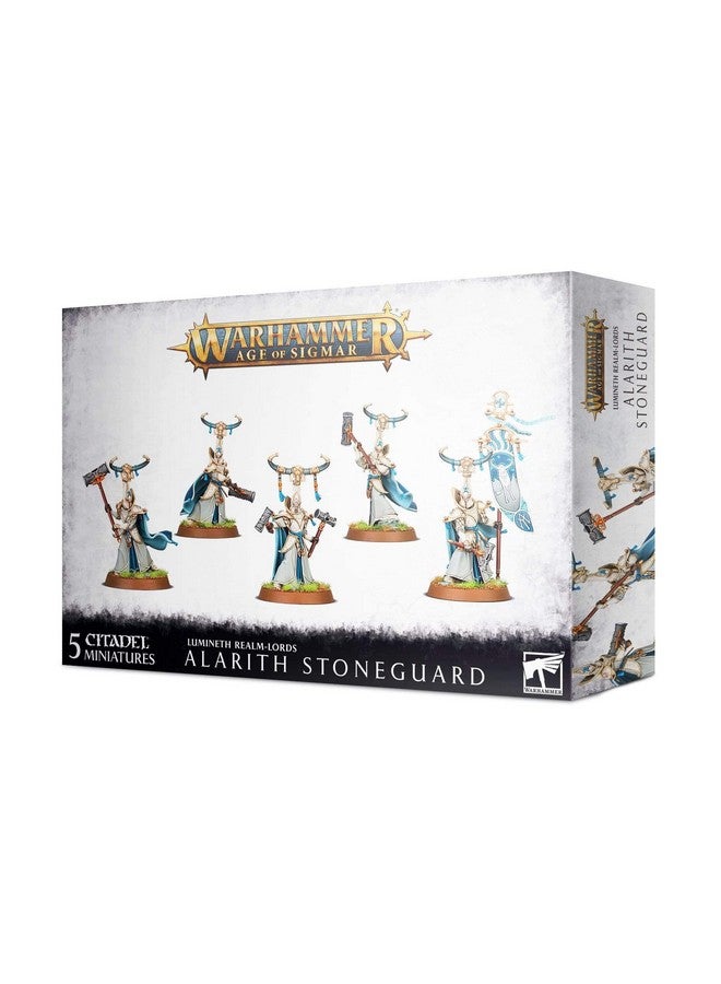 Games Workshop - Warhammer - Age of Sigmar - Lumineth Realm-Lords: Alarith Stoneguard