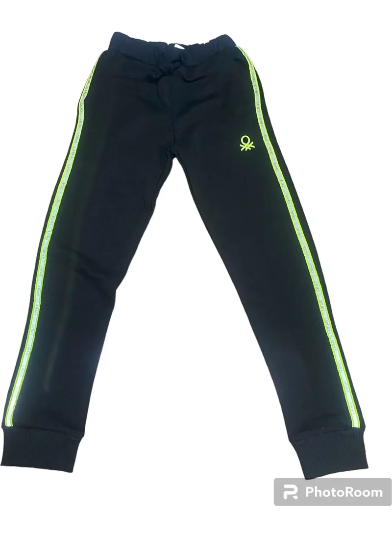 Benetton Kids Sweatpants BNT-B20916 Black