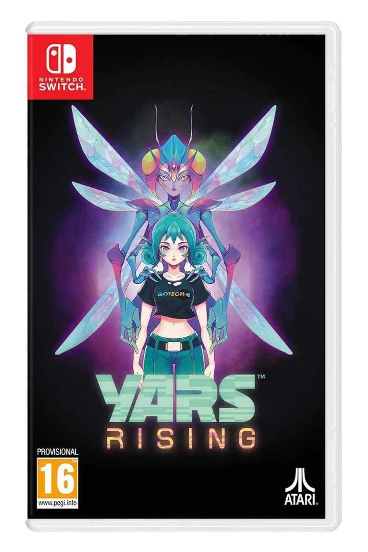 سويتش 0 Yars Rising إصدار Nintendo Switch — تجربة مغامرات خيال علمي مستقبلية - Image 1