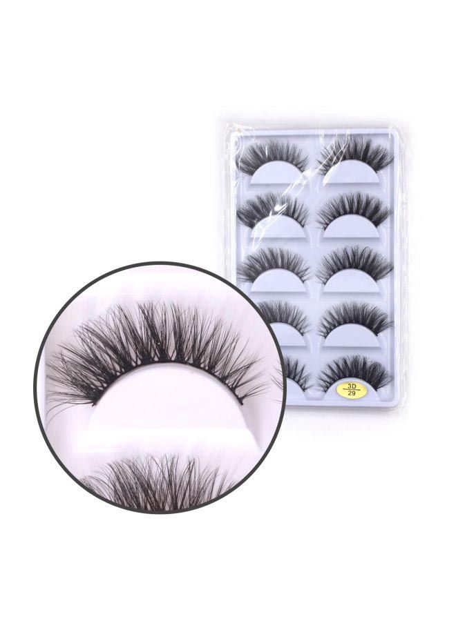 نيبمينينت خمس أزواج من الرموش الصناعية أسود - Image 2