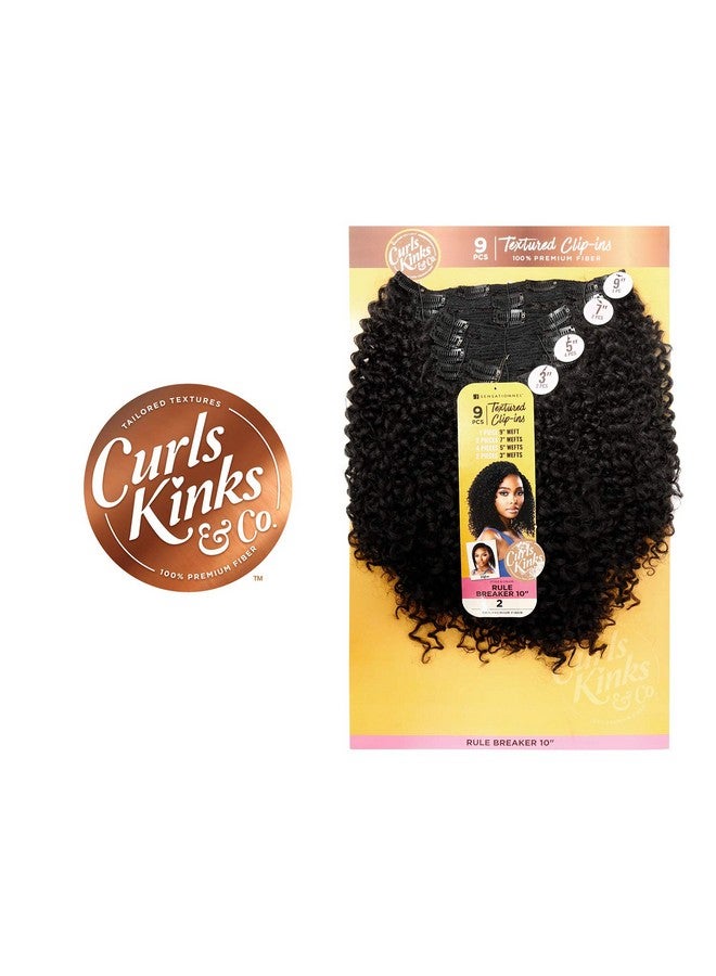 Sensationnel Clipin Rule Breaker 10 Inch Curls Kinks & Co 2 - Image 4