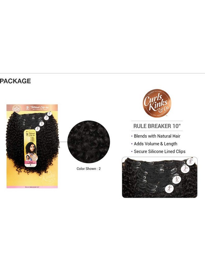 Sensationnel Clipin Rule Breaker 10 Inch Curls Kinks & Co 2 - Image 5