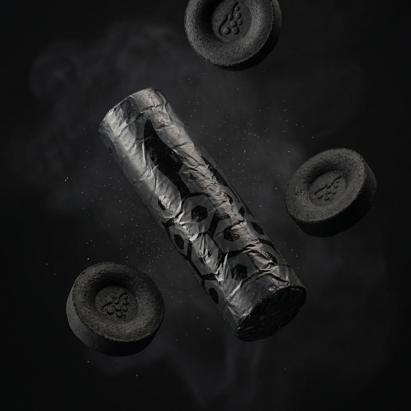 Wadi Halfa Incense Charcoal Tablets 60-Pieces, 33 mm Diameter - Image 2