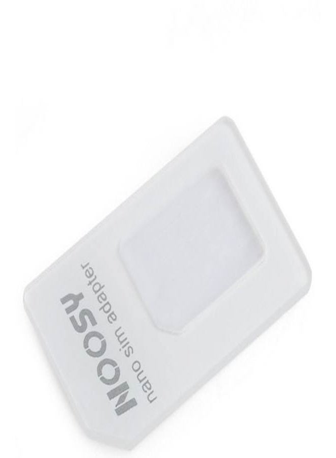 نوسي محول شريحة SIM صغيرة 4 في 1 مع محول شريحة SIM نانو ومفتاح إخراج دبوس - الحل الأمثل لاتصال سلس! - Image 5