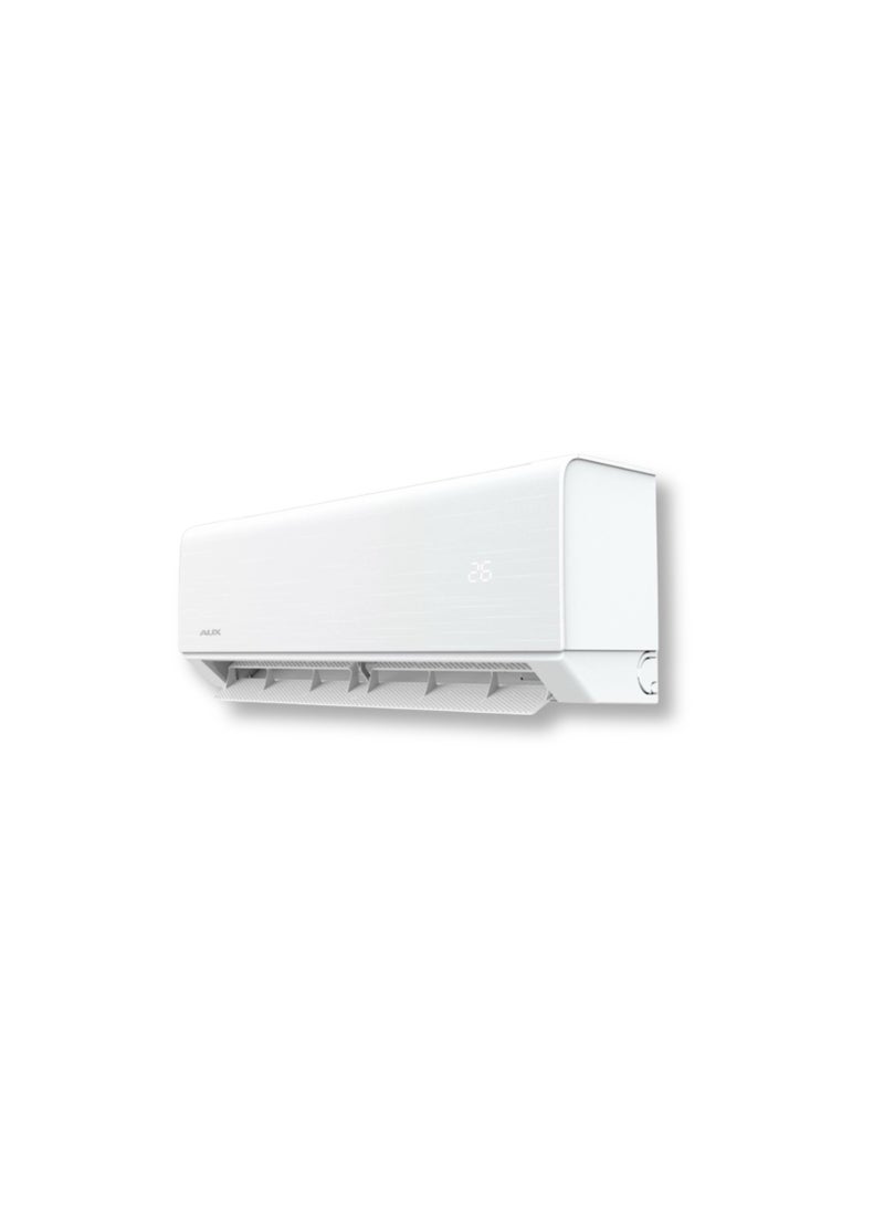 أيه يو إكس AUX Split Air Conditioner, 3 HP, Inverter, Cooling/Heating, Model CA 24CA white - Image 5