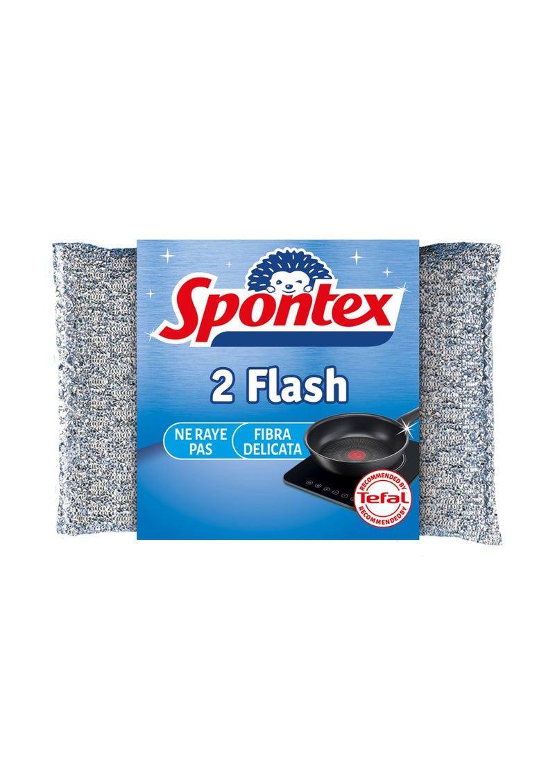 Spontex Tampon Flash Sponges 2Pcs - Image 1