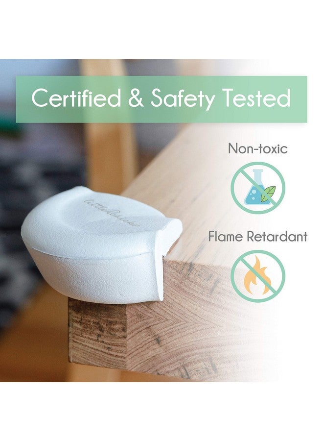 Little Chicks Extra Large Soft Corner Cushions - Table Corner Protectors - 4 Pack - Model CK033 - Image 3