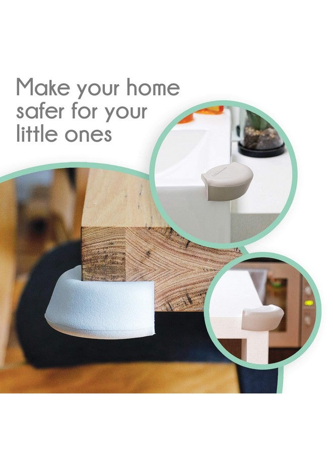 Little Chicks Extra Large Soft Corner Cushions - Table Corner Protectors - 4 Pack - Model CK033 - Image 2