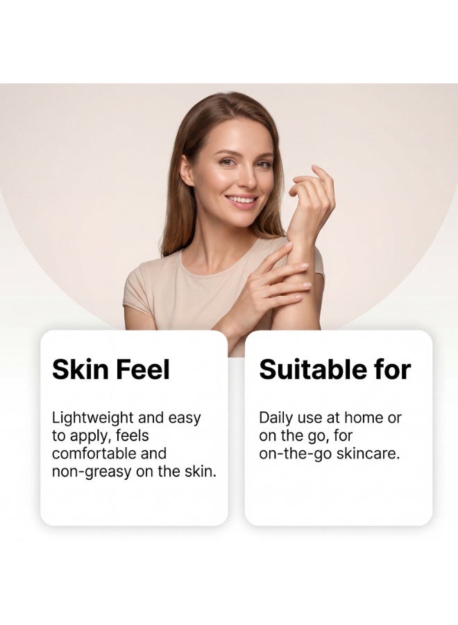 Silicone Scar Removal Gel 20g, Fast Relief Scar Treatment Cream for Surgical Scars, Keloid, Acne Scars, Stretch Marks & Hypertrophic Scars, Lightweight Non-Greasy Scar Repair Gel for All Skin Types Including Sensitive Skin - Image 5