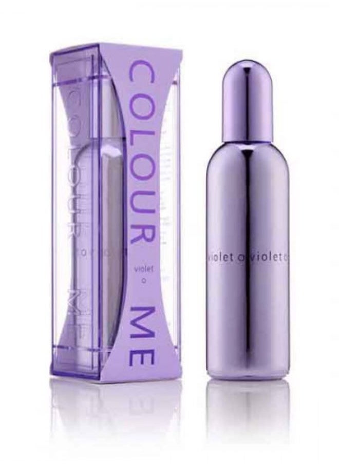 Color Me - Milton Lloyd Color Me Violet Eau de Parfum for Women, 100 ml - Image 1