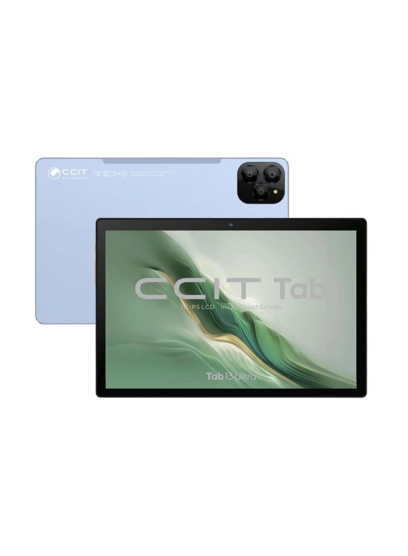 CCIT TAB 13 Ultra 11" Android Tablet | 8GB RAM 256GB ROM | Octa-Core | Dual SIM 4G LTE | Wi-Fi | 7000mAh Battery | Bluetooth | Perfect Tablet for Study, Online Classes & Entertainment - Image 1