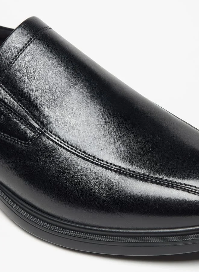 Le Confort Men's Solid Slip-On Loafers