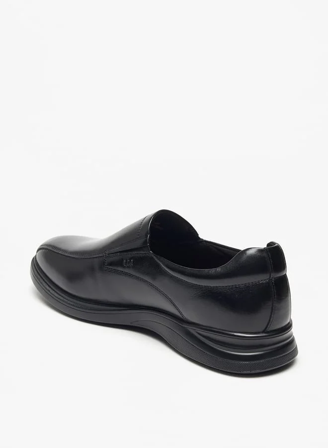 Le Confort Men's Solid Slip-On Loafers