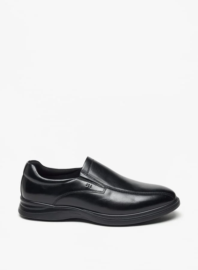 Le Confort Men's Solid Slip-On Loafers
