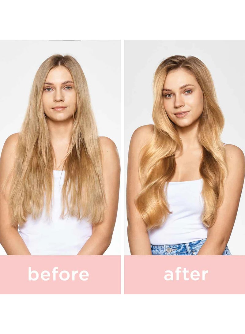 Milk Shake شامبو فوليوم سلوشن – شامبو مكثف للشعر الناعم وجميع أنواع الشعر – تركيبة خالية من البارابين وSLES مع مشتقات قصب السكر وبروتينات الحليب ومستخلصات الفواكه العضوية لجسم خفيف ولمعان، 1 لتر - Image 3