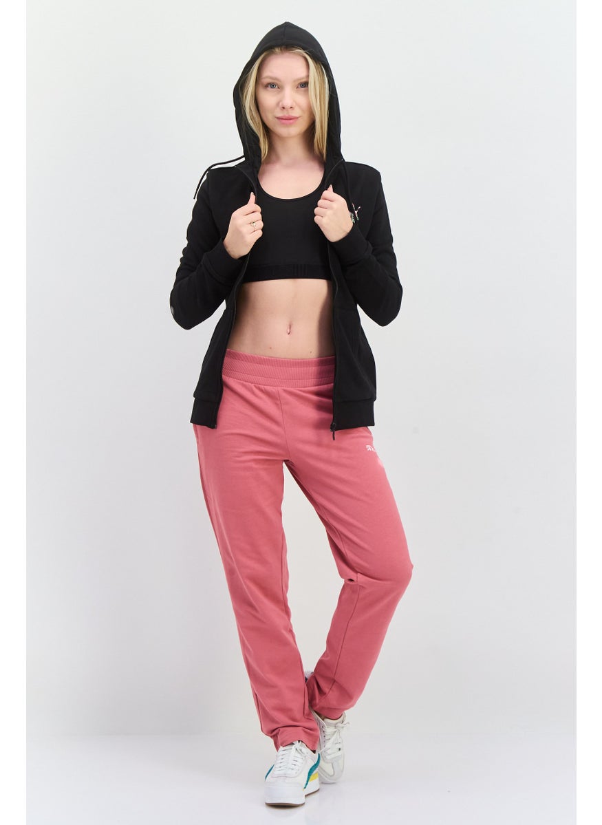 PUMA Women Regular Fit Long Sleeves Outdoor Sweatshirt, Black  - Image 4