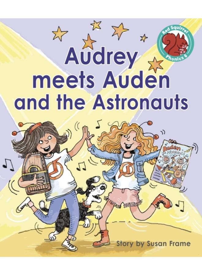 Audrey meets Auden and the Astronauts 