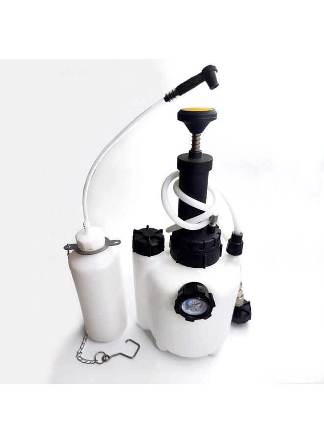 Brake Bleeder kit Vacuum Brake Bleeder Brake Bleeder kit one Person Power Bleeder 3L Add 1 Liter Waste Oil Collection Bottle - Image 5