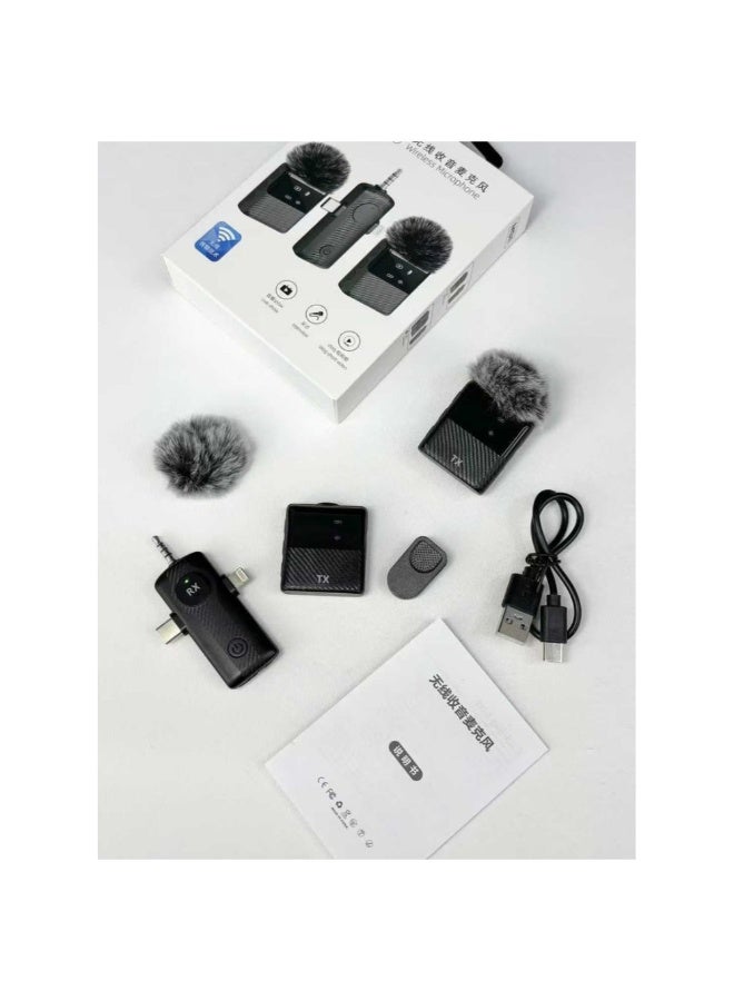 أكاليكس نظام الميكروفون اللاسلكي المزدوج MS11 – حل لاسلكي عالي الجودة للميكروفون المزدوج