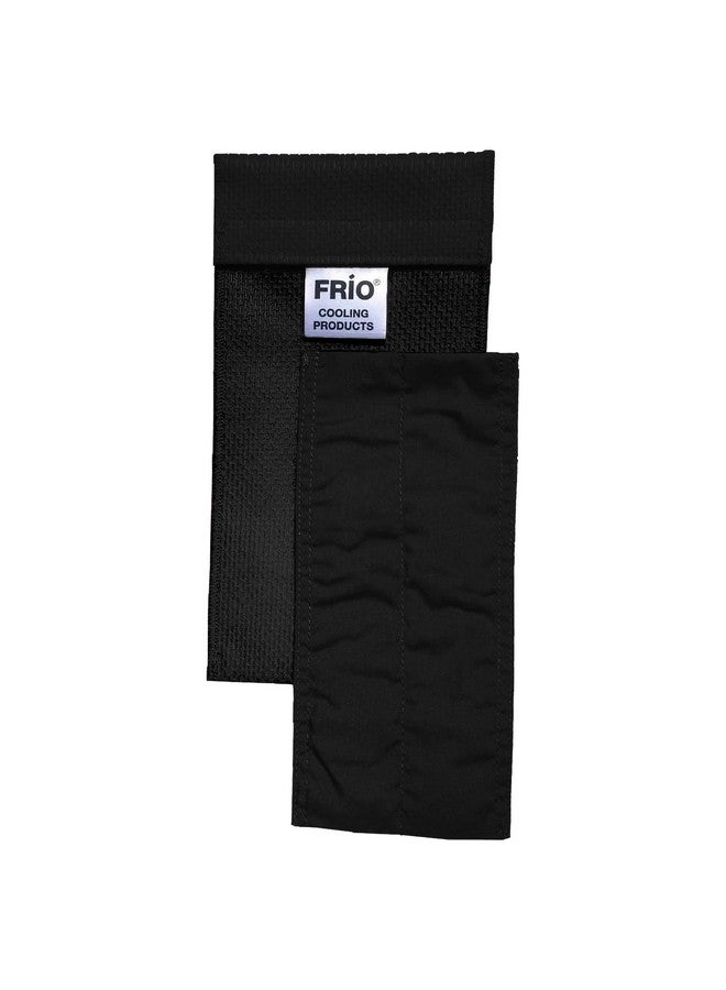 FRIO ® ديو: محفظة سفر لتبريد الأنسولين (أسود) لمرضى السكري مصنوعة في المملكة المتحدة - بدون أكياس ثلج، مرة أخرى أبداً! - Image 1