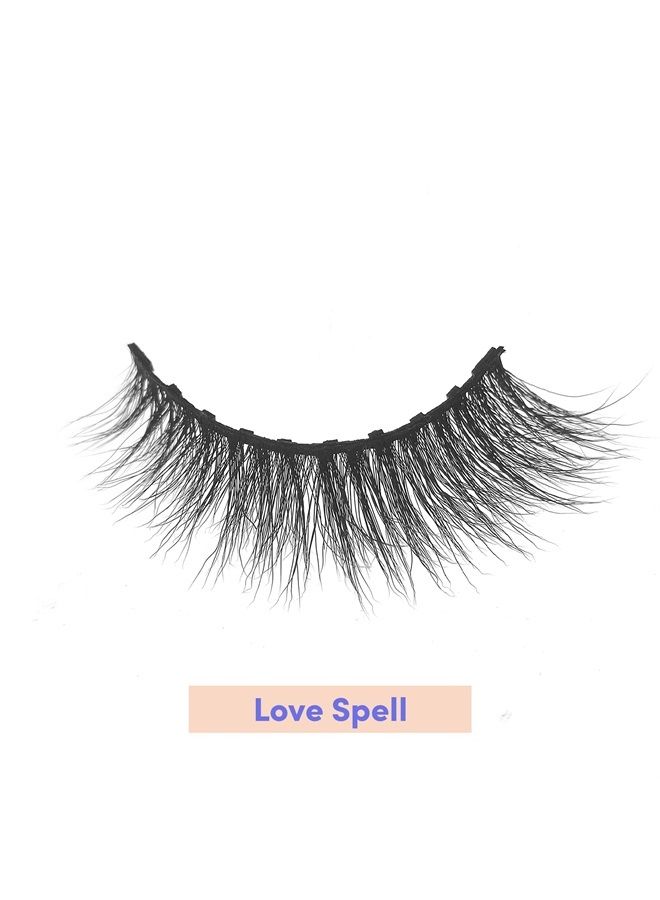 Dream Lash Duo - 2 Magnetic Lash Styles. Durable & Reusable Magnetic Lashes
