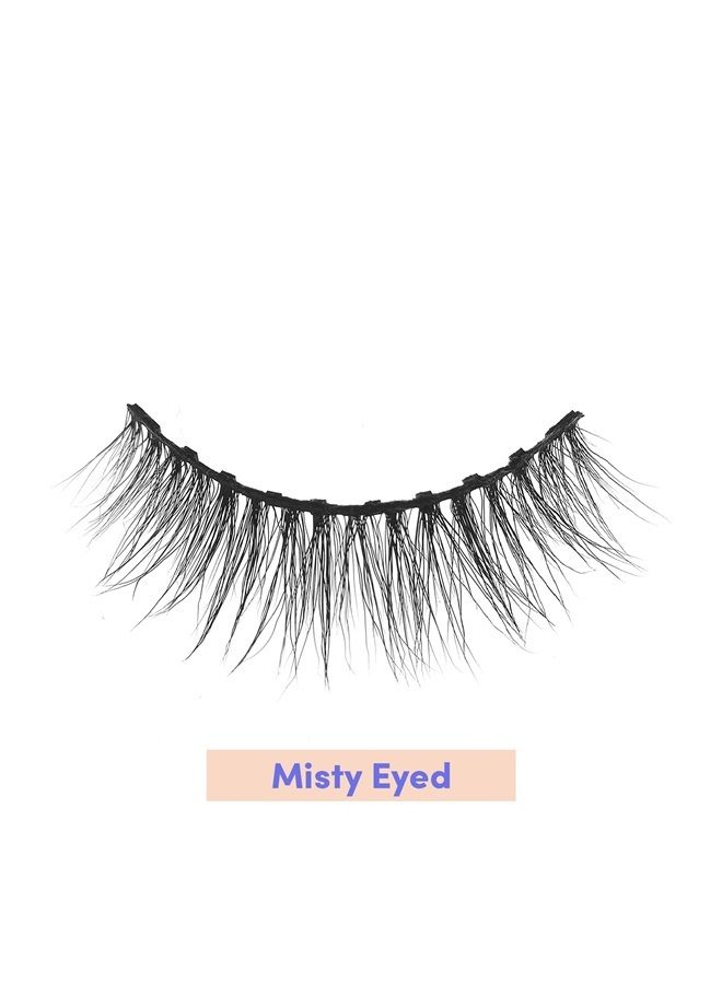 Dream Lash Duo - 2 Magnetic Lash Styles. Durable & Reusable Magnetic Lashes